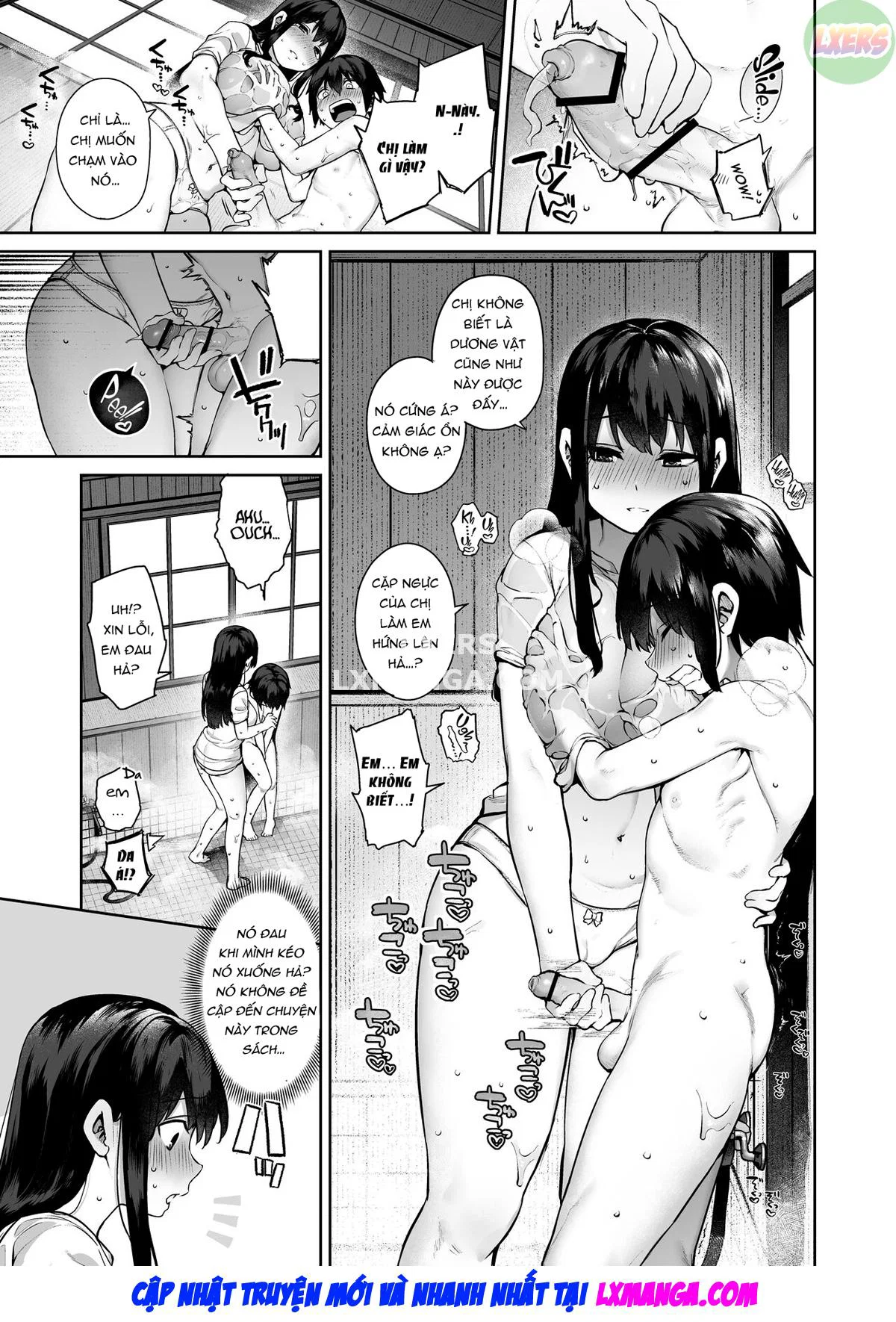 Otona ni Naru Natsu -Oboetate H ni Dohamari suru Inaka OneShota - Oneshot trang 23