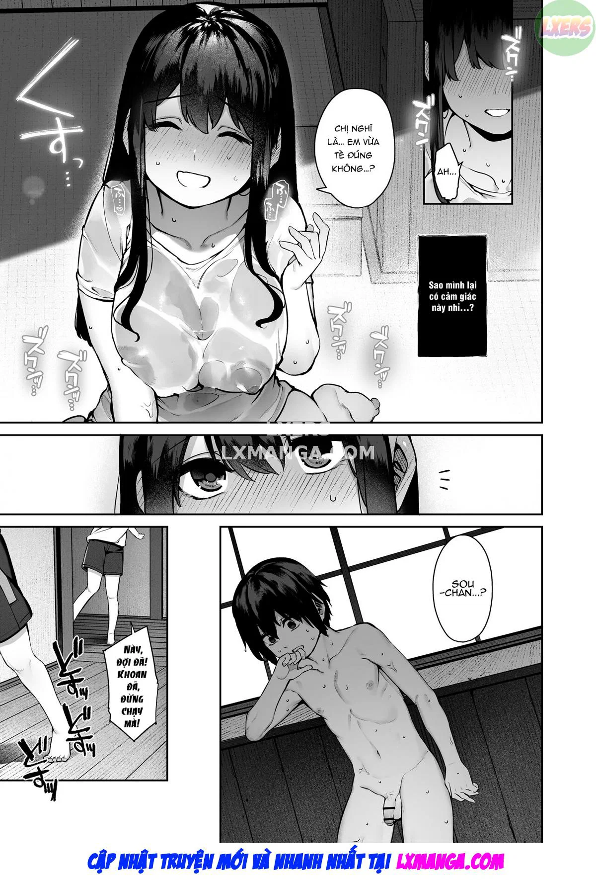 Otona ni Naru Natsu -Oboetate H ni Dohamari suru Inaka OneShota - Oneshot trang 29