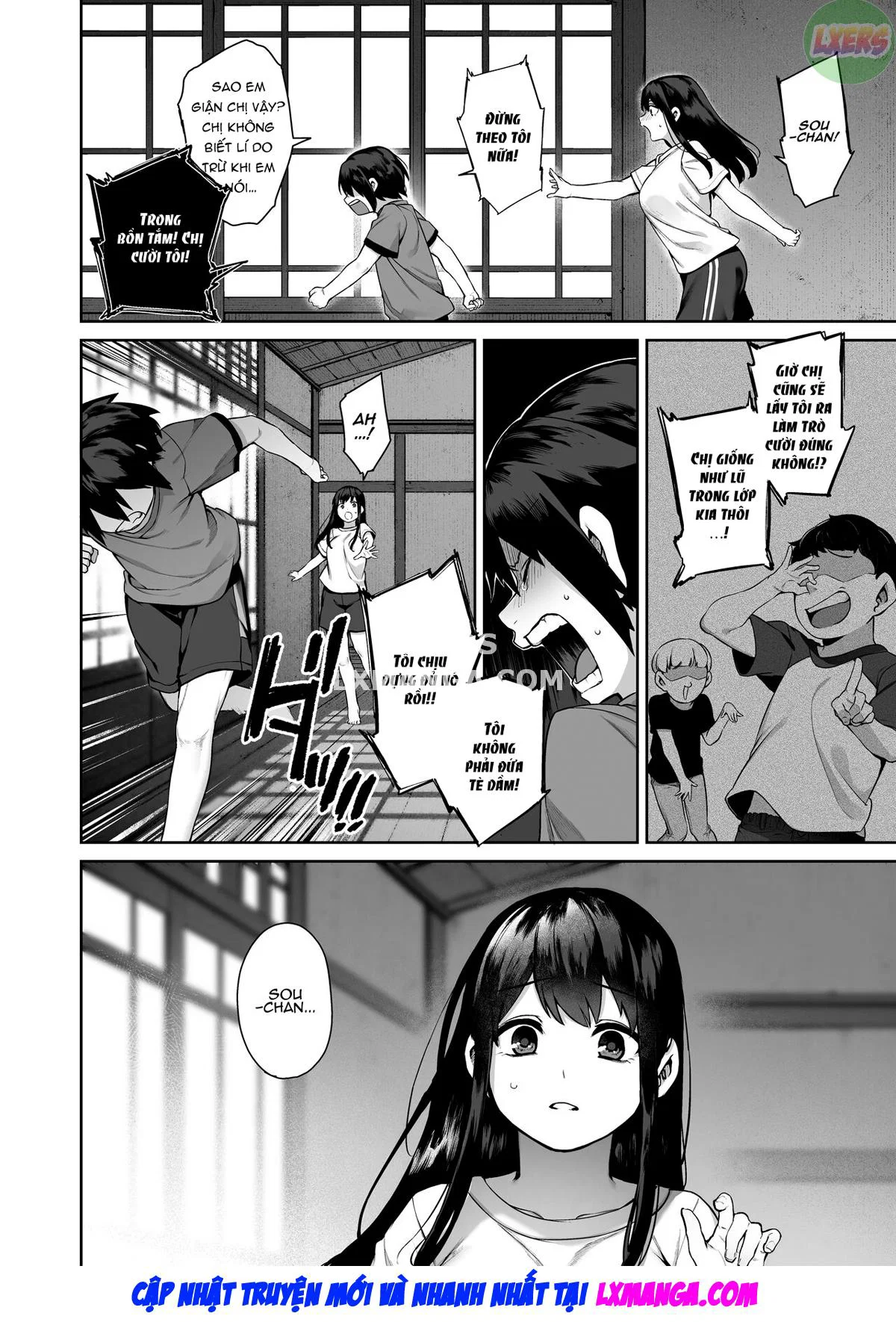 Otona ni Naru Natsu -Oboetate H ni Dohamari suru Inaka OneShota - Oneshot trang 30