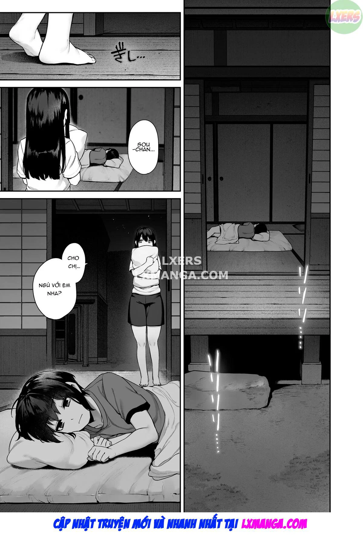 Otona ni Naru Natsu -Oboetate H ni Dohamari suru Inaka OneShota - Oneshot trang 31