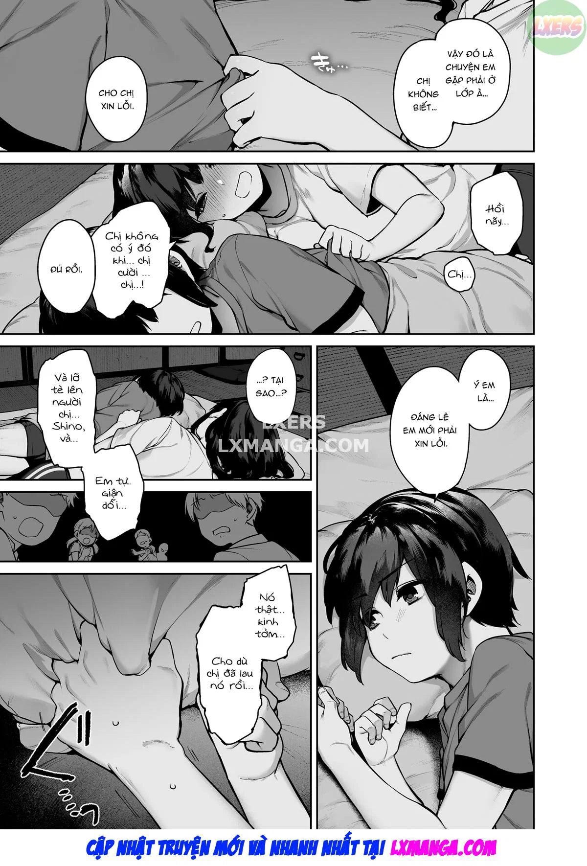 Otona ni Naru Natsu -Oboetate H ni Dohamari suru Inaka OneShota - Oneshot trang 33