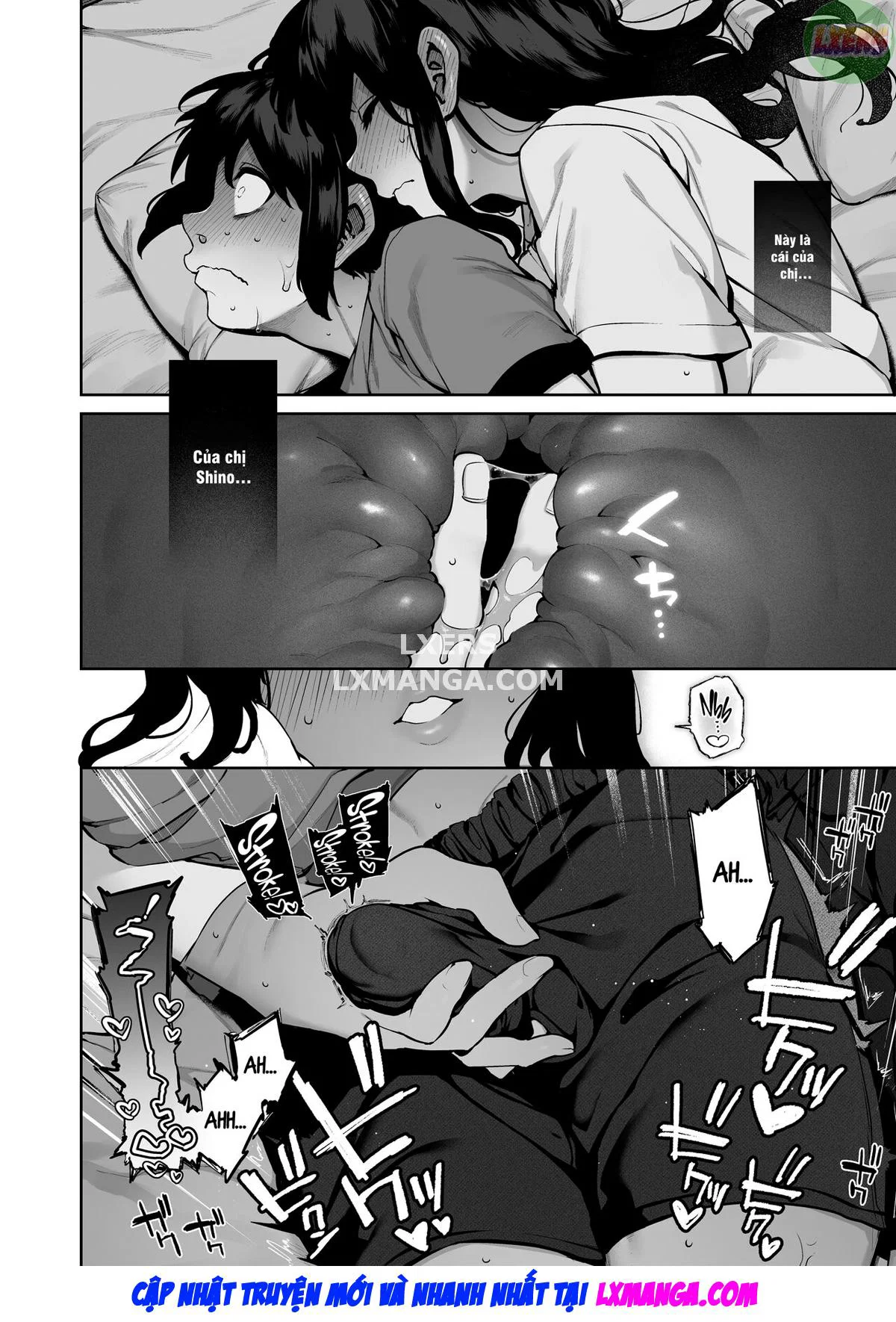 Otona ni Naru Natsu -Oboetate H ni Dohamari suru Inaka OneShota - Oneshot trang 36
