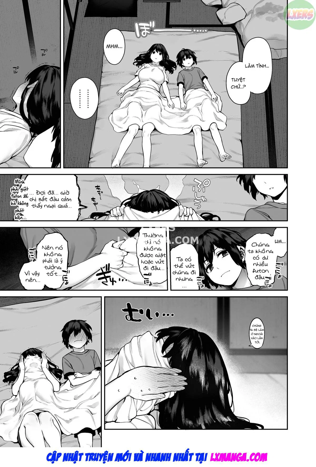 Otona ni Naru Natsu -Oboetate H ni Dohamari suru Inaka OneShota - Oneshot trang 47
