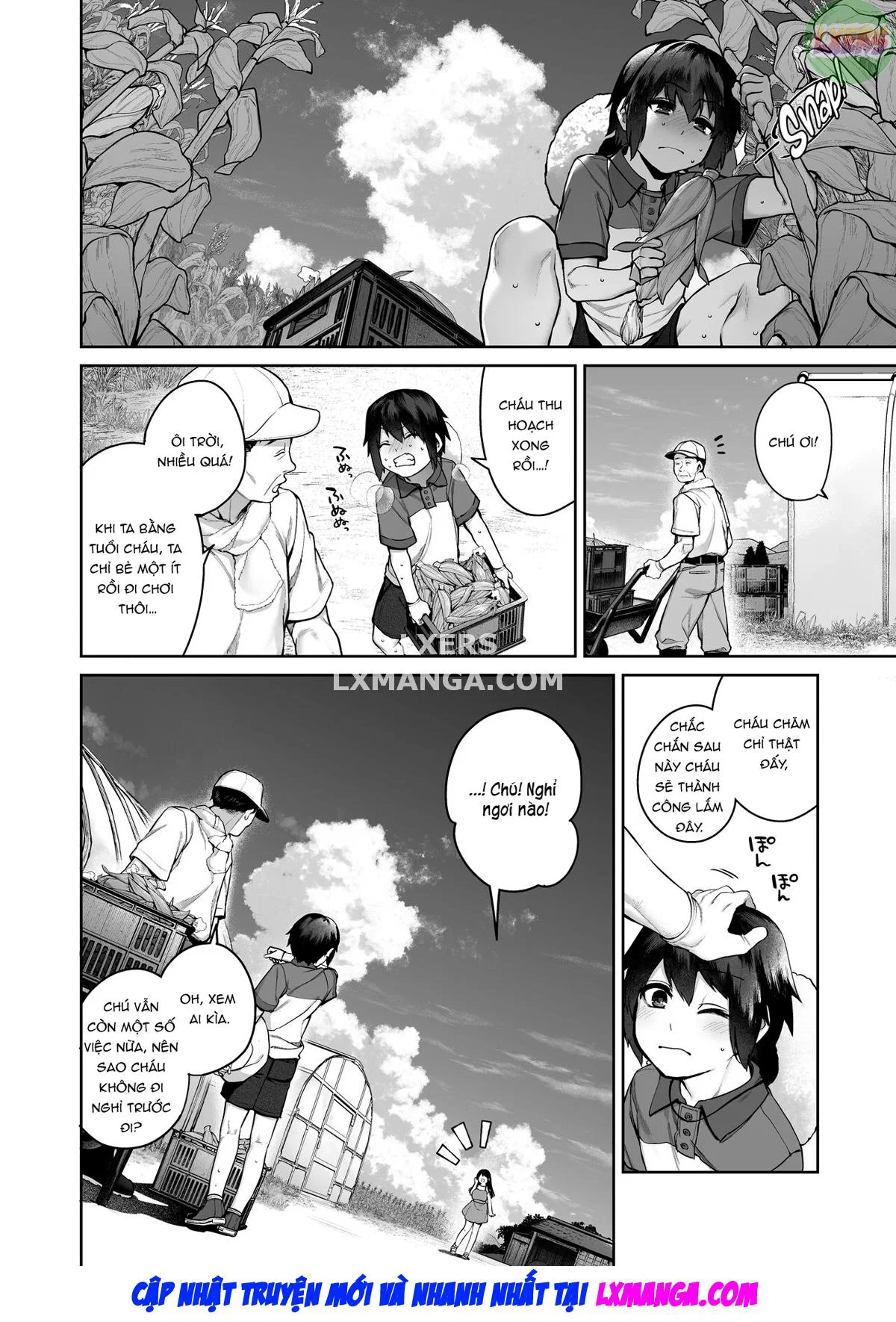 Otona ni Naru Natsu -Oboetate H ni Dohamari suru Inaka OneShota - Oneshot trang 48