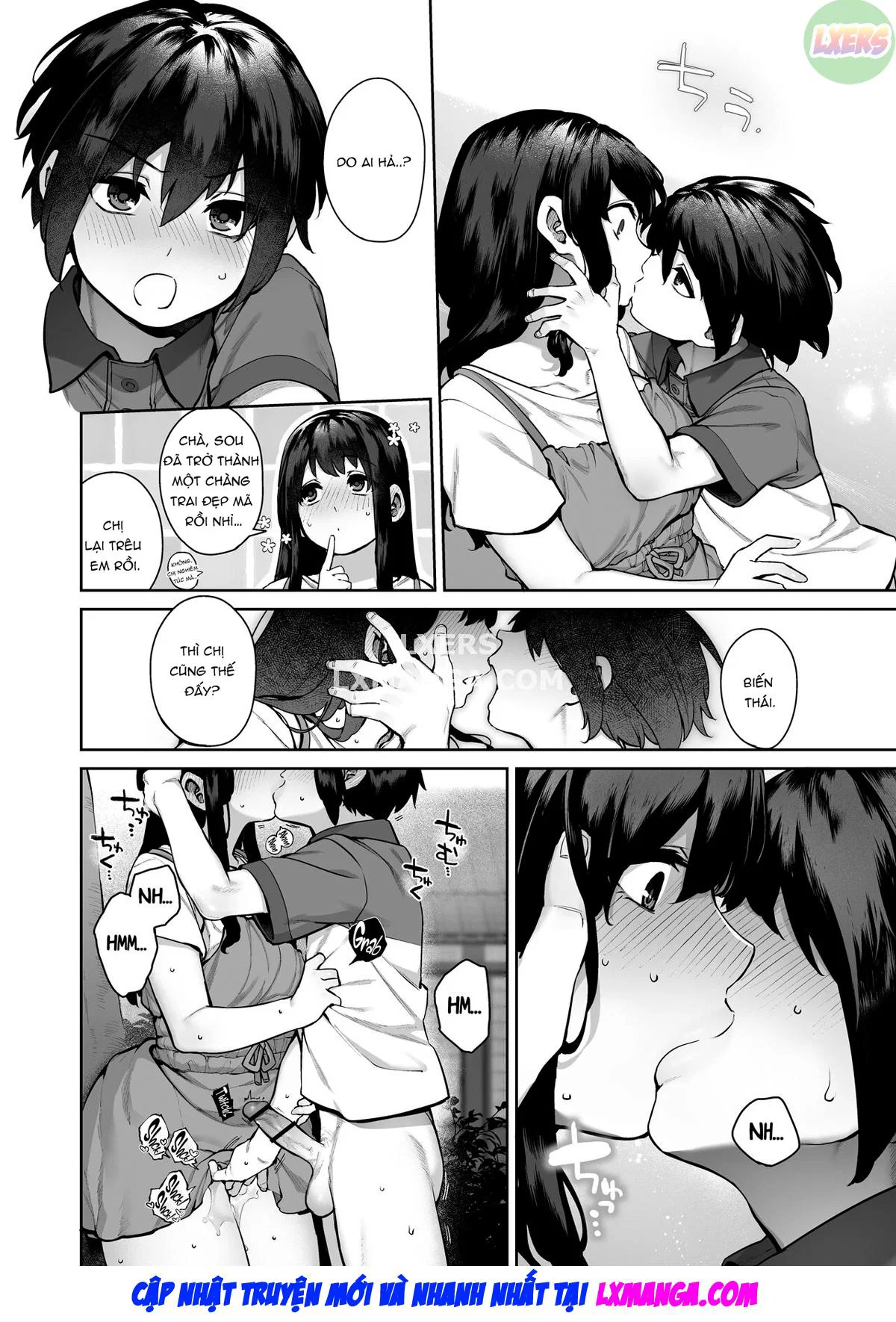 Otona ni Naru Natsu -Oboetate H ni Dohamari suru Inaka OneShota - Oneshot trang 56