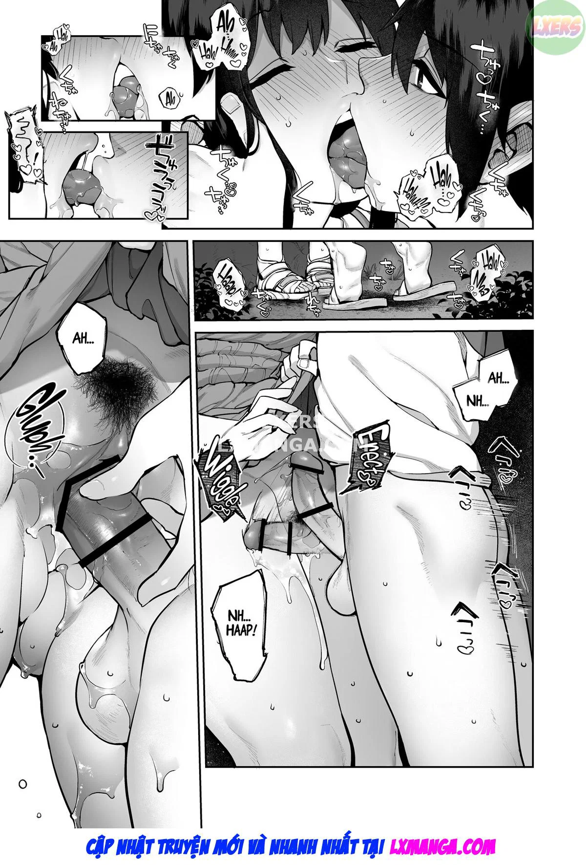 Otona ni Naru Natsu -Oboetate H ni Dohamari suru Inaka OneShota - Oneshot trang 57