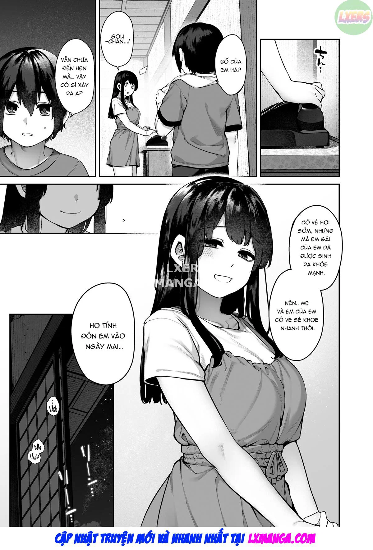 Otona ni Naru Natsu -Oboetate H ni Dohamari suru Inaka OneShota - Oneshot trang 59