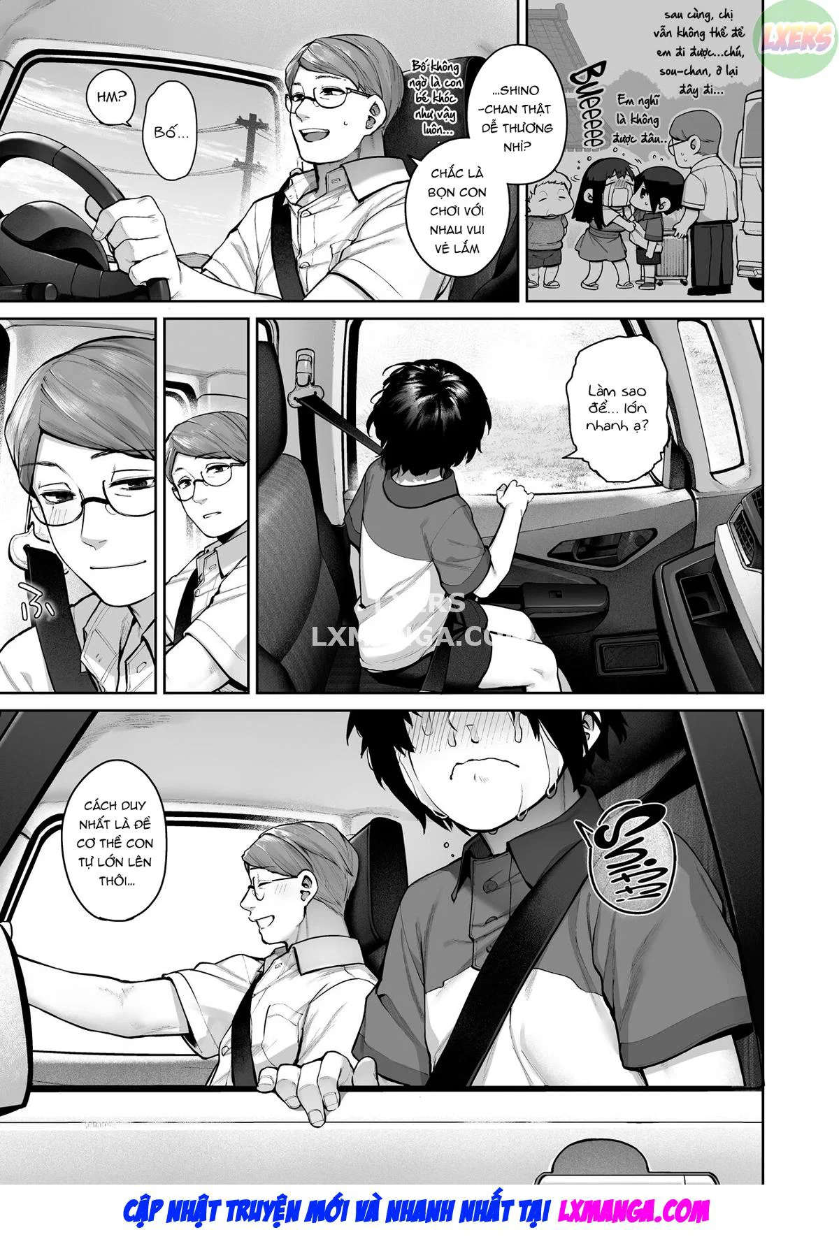 Otona ni Naru Natsu -Oboetate H ni Dohamari suru Inaka OneShota - Oneshot trang 83