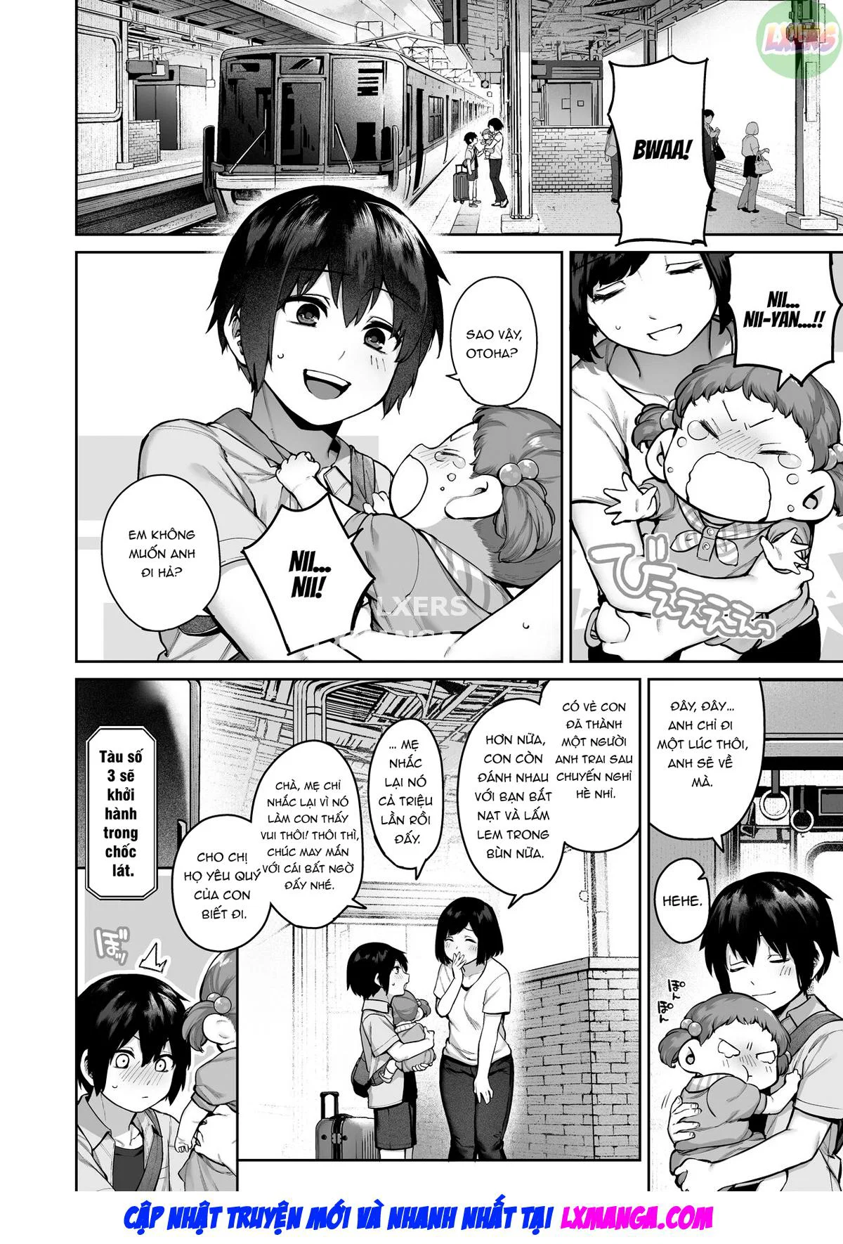 Otona ni Naru Natsu -Oboetate H ni Dohamari suru Inaka OneShota - Oneshot trang 84