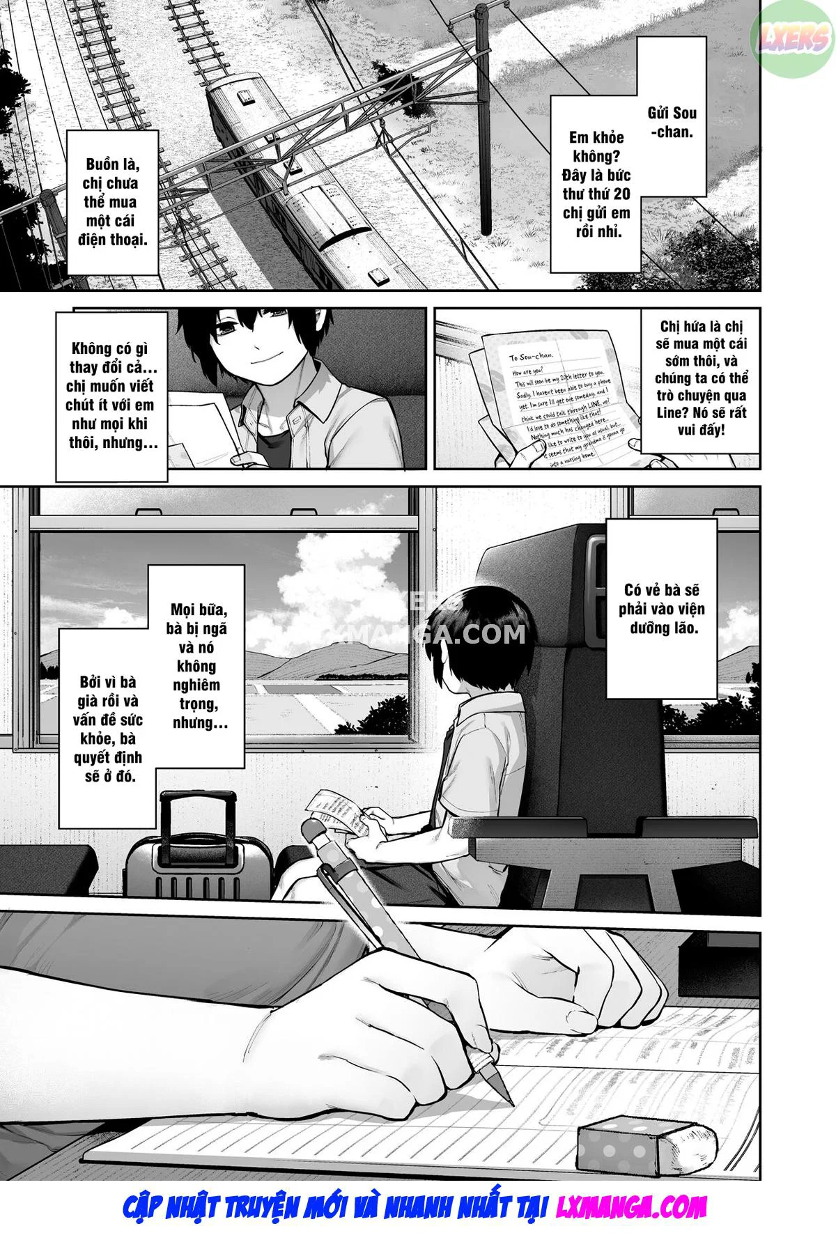 Otona ni Naru Natsu -Oboetate H ni Dohamari suru Inaka OneShota - Oneshot trang 85