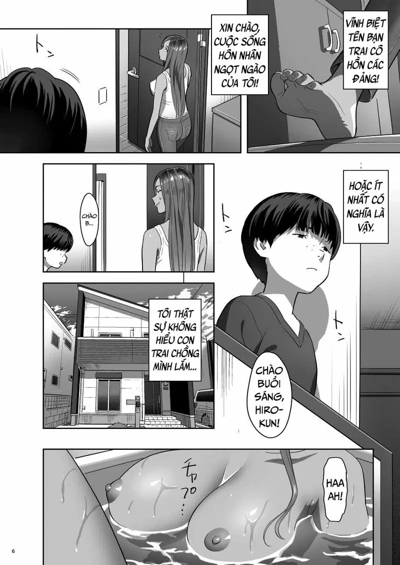 When I Suddenly Got an Ex-Gyaru as My Mother - Chap 01 trang 5