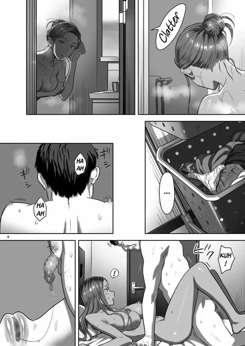 When I Suddenly Got an Ex-Gyaru as My Mother - Chap 01 trang 7