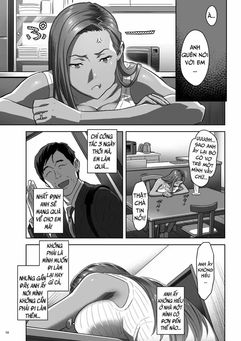When I Suddenly Got an Ex-Gyaru as My Mother - Chap 01 trang 9