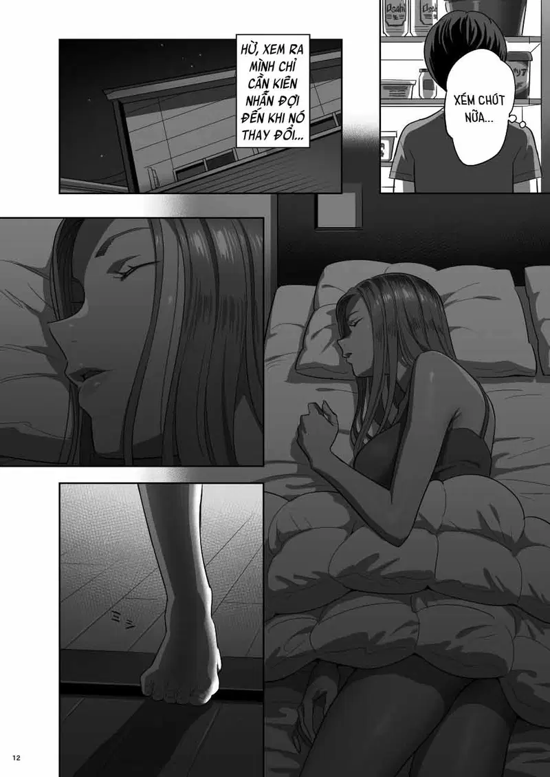 When I Suddenly Got an Ex-Gyaru as My Mother - Chap 01 trang 11