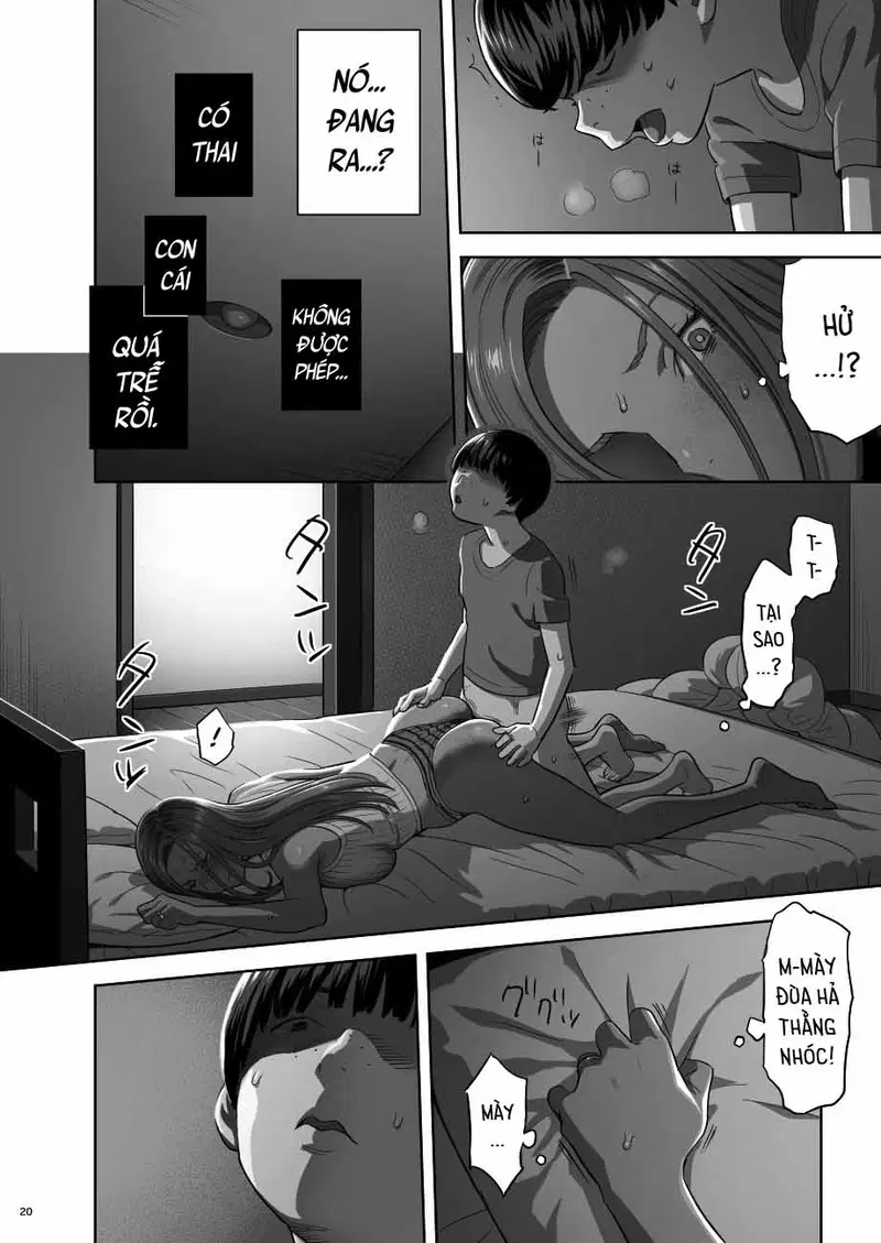 When I Suddenly Got an Ex-Gyaru as My Mother - Chap 01 trang 19