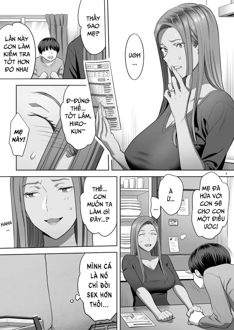 When I Suddenly Got an Ex-Gyaru as My Mother - Chap 02 trang 3