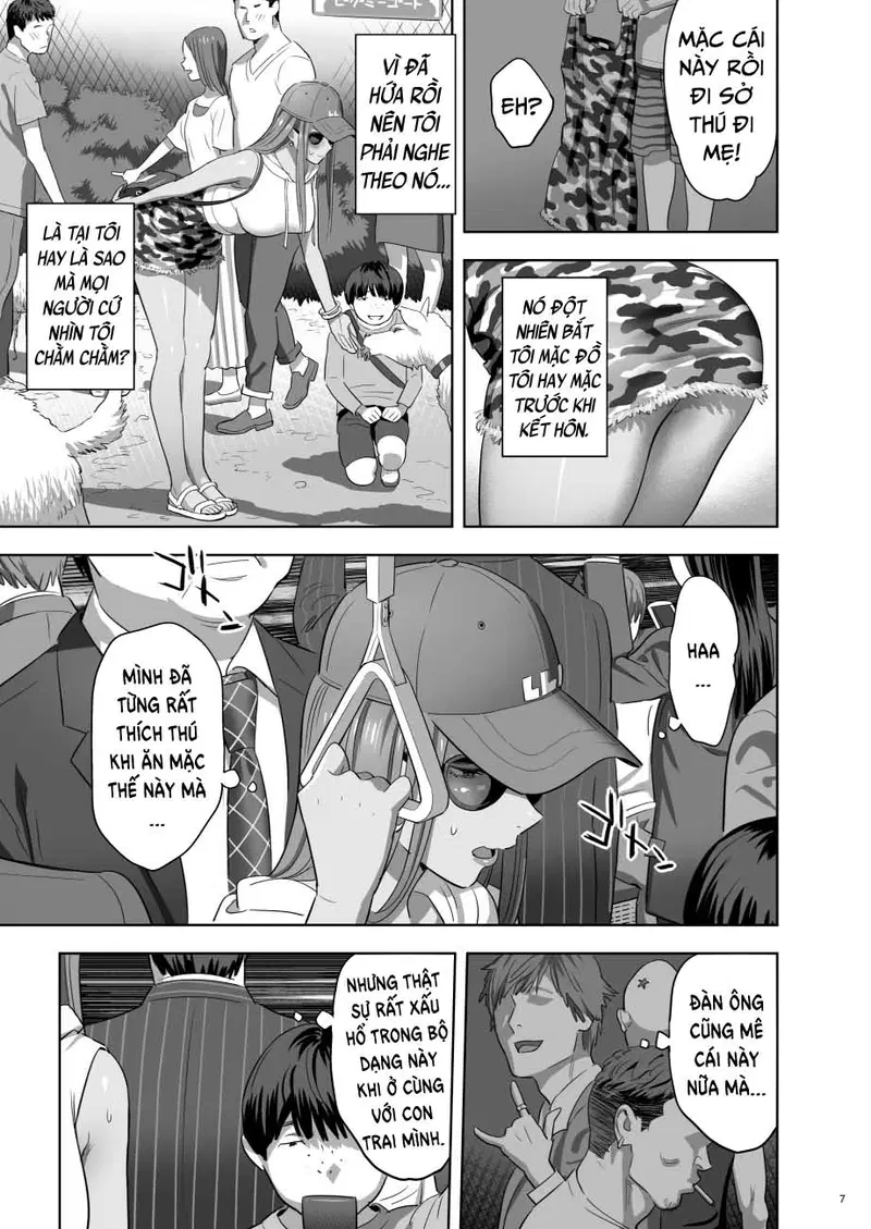 When I Suddenly Got an Ex-Gyaru as My Mother - Chap 02 trang 5