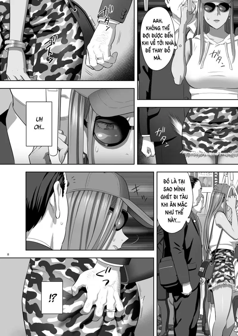 When I Suddenly Got an Ex-Gyaru as My Mother - Chap 02 trang 6