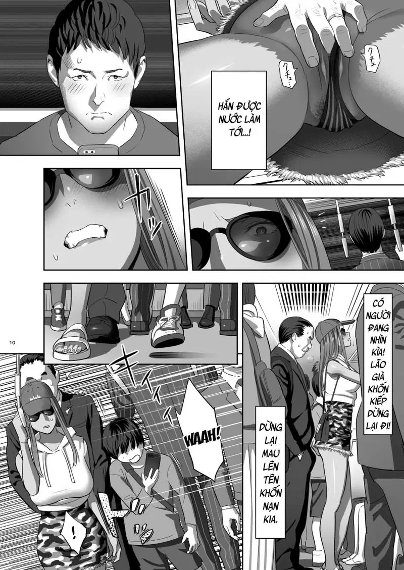 When I Suddenly Got an Ex-Gyaru as My Mother - Chap 02 trang 8