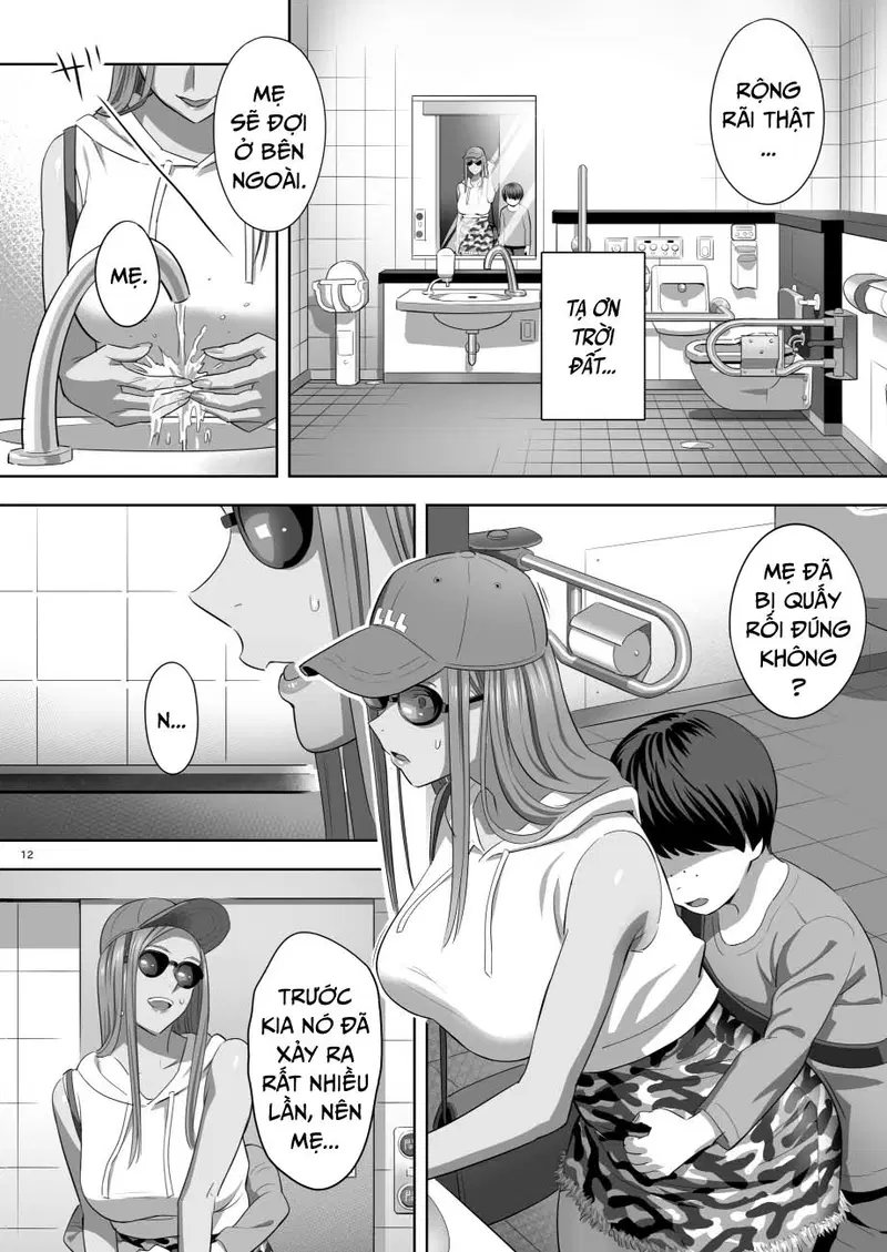 When I Suddenly Got an Ex-Gyaru as My Mother - Chap 02 trang 10
