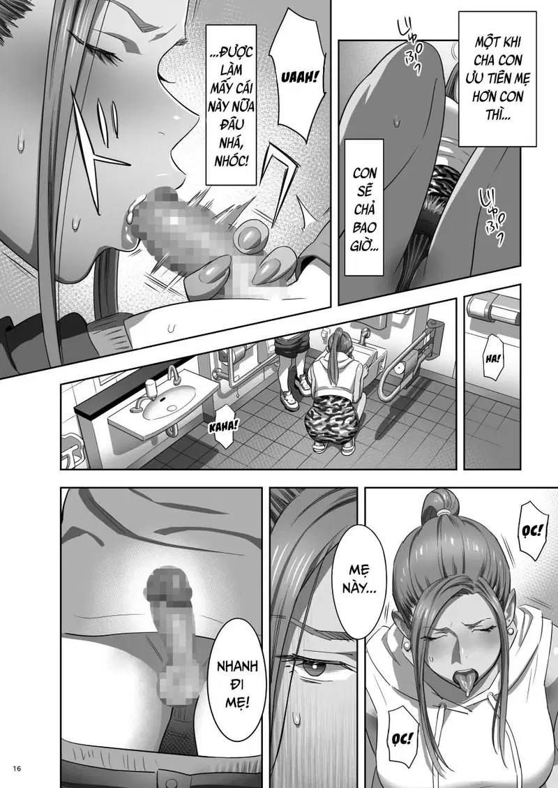 When I Suddenly Got an Ex-Gyaru as My Mother - Chap 02 trang 14