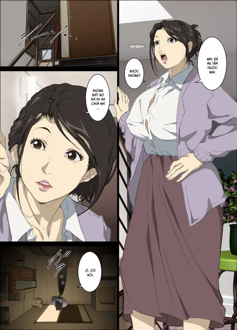 Seieki Mamire no Tansu no Naka ni Tojikomerareta - Oneshot trang 3