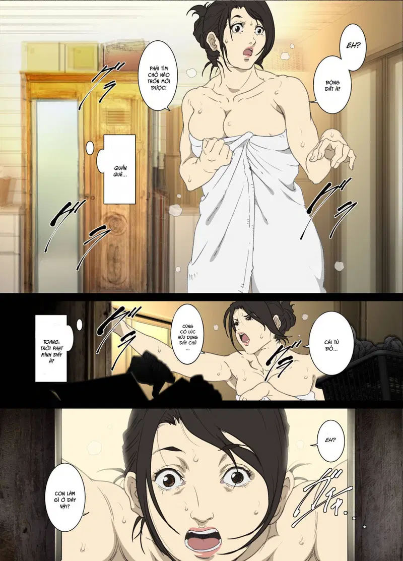 Seieki Mamire no Tansu no Naka ni Tojikomerareta - Oneshot trang 4