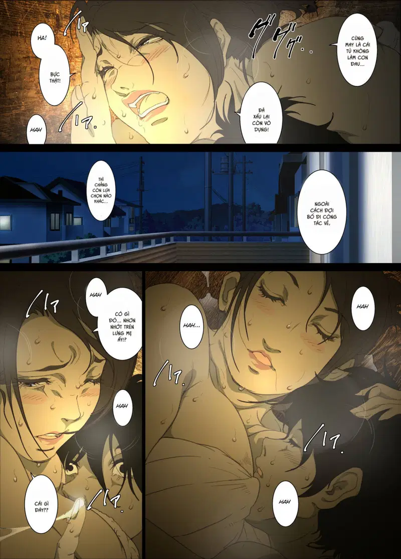 Seieki Mamire no Tansu no Naka ni Tojikomerareta - Oneshot trang 7