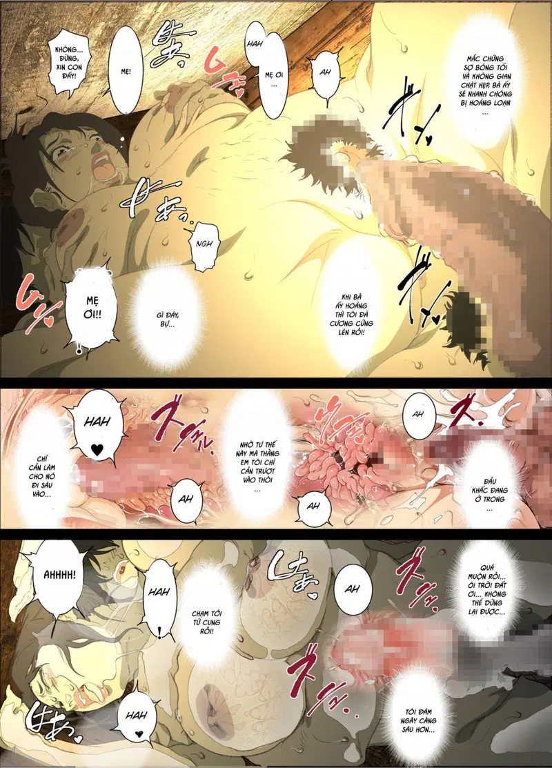 Seieki Mamire no Tansu no Naka ni Tojikomerareta - Oneshot trang 15