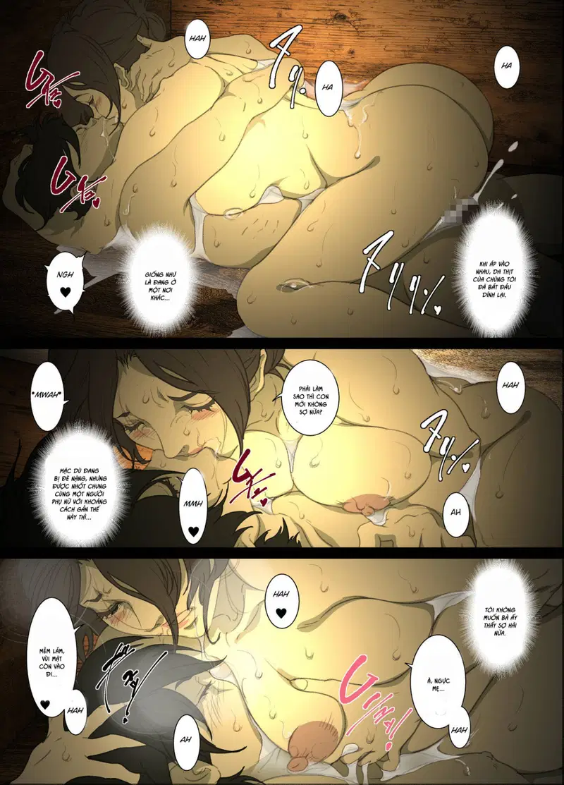Seieki Mamire no Tansu no Naka ni Tojikomerareta - Oneshot trang 17