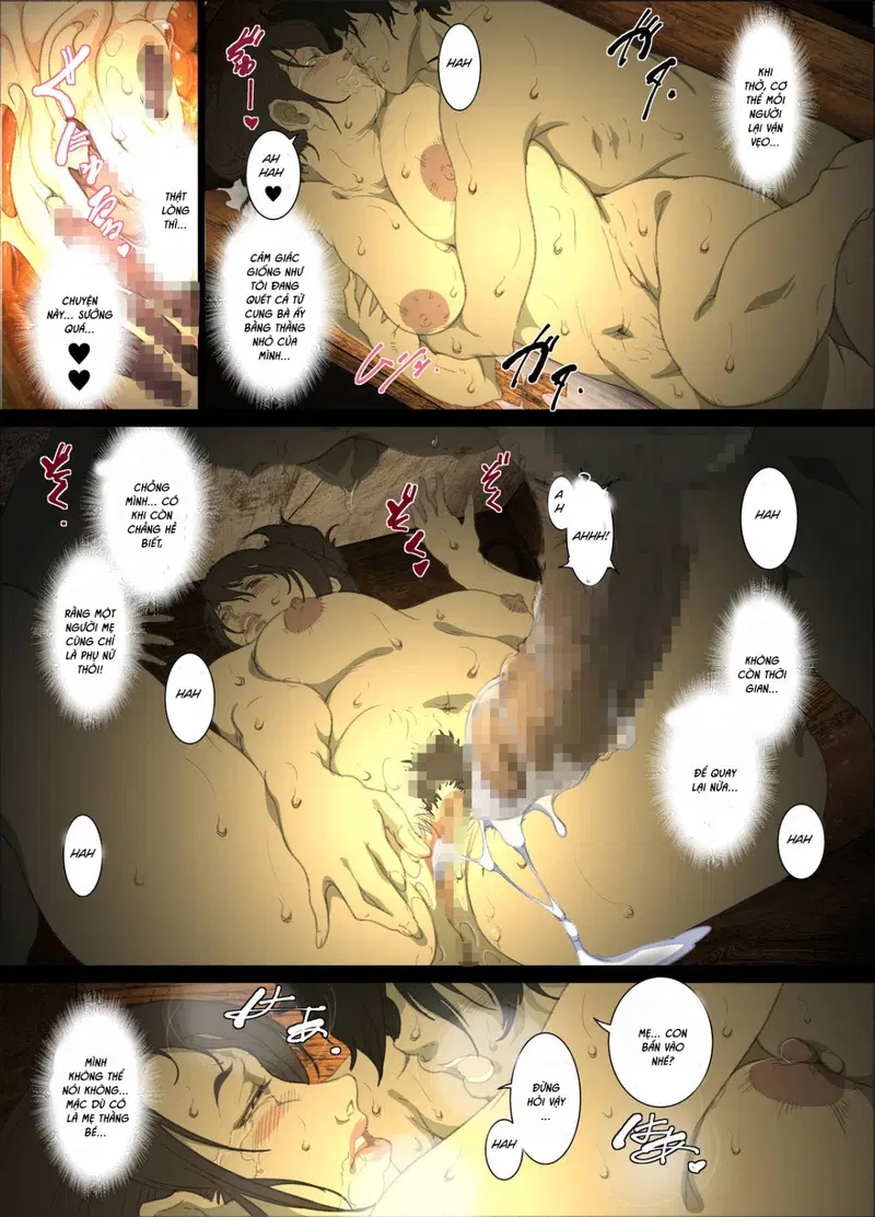 Seieki Mamire no Tansu no Naka ni Tojikomerareta - Oneshot trang 21
