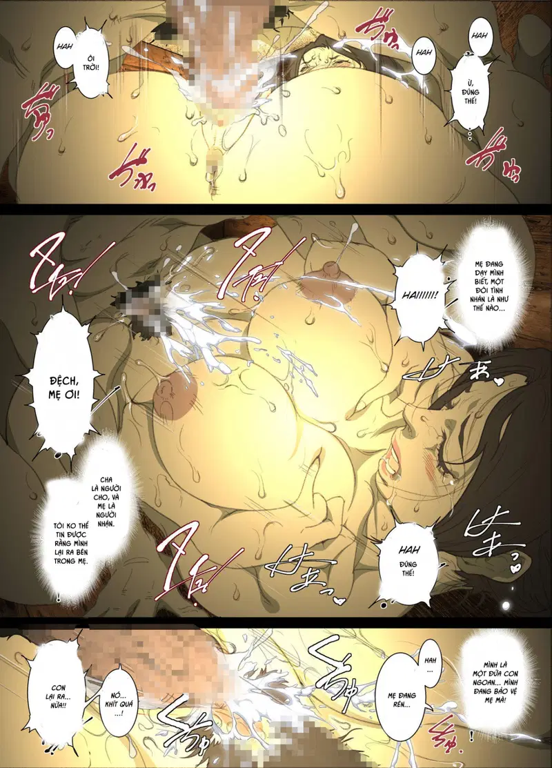 Seieki Mamire no Tansu no Naka ni Tojikomerareta - Oneshot trang 23