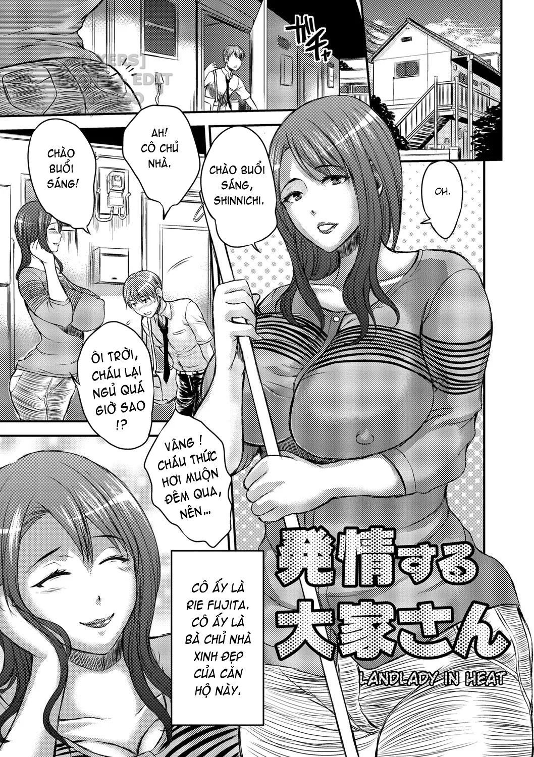 Inbi na Jukujo no Chichi Shibori - Chapter 1 trang 7