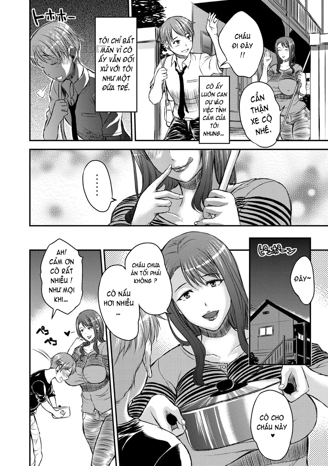 Inbi na Jukujo no Chichi Shibori - Chapter 1 trang 8