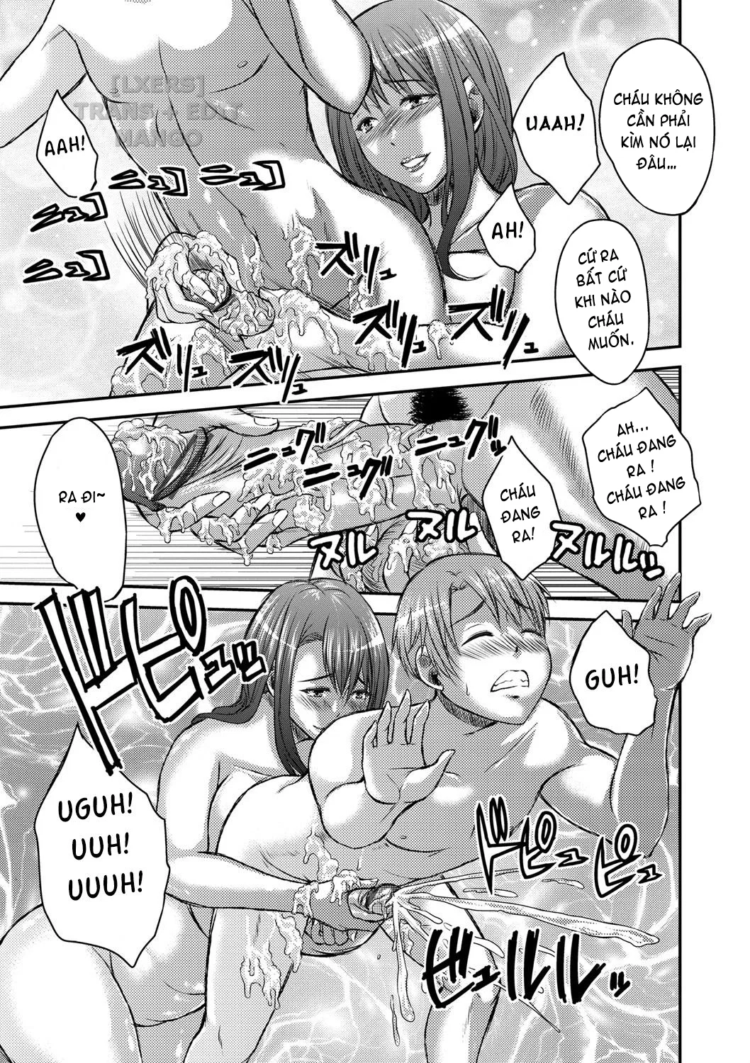 Inbi na Jukujo no Chichi Shibori - Chapter 1 trang 13