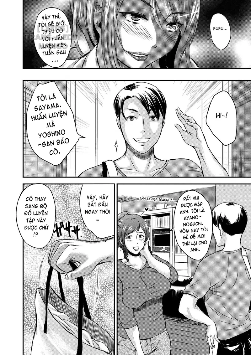 Inbi na Jukujo no Chichi Shibori - Chapter 2 trang 2