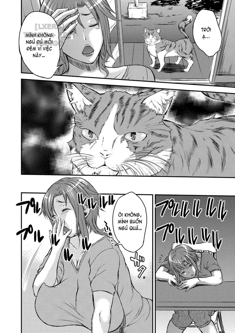 Inbi na Jukujo no Chichi Shibori - Chapter 3 trang 4