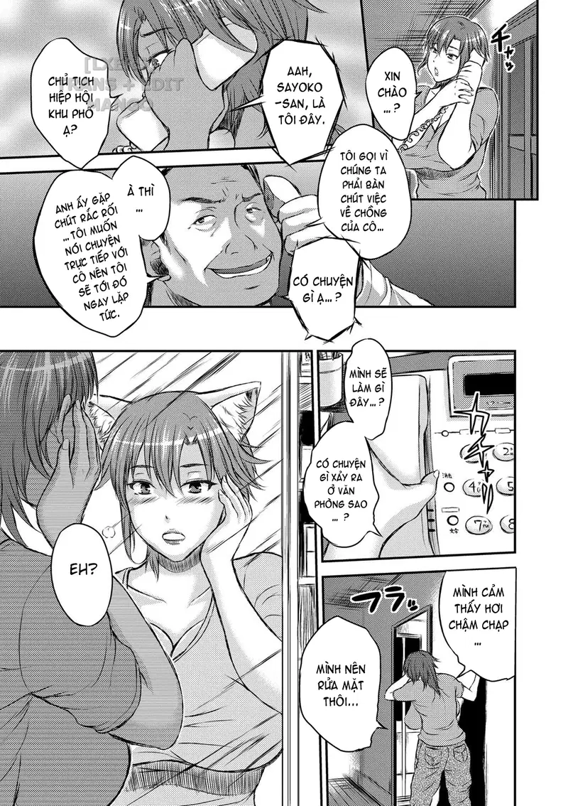 Inbi na Jukujo no Chichi Shibori - Chapter 3 trang 5