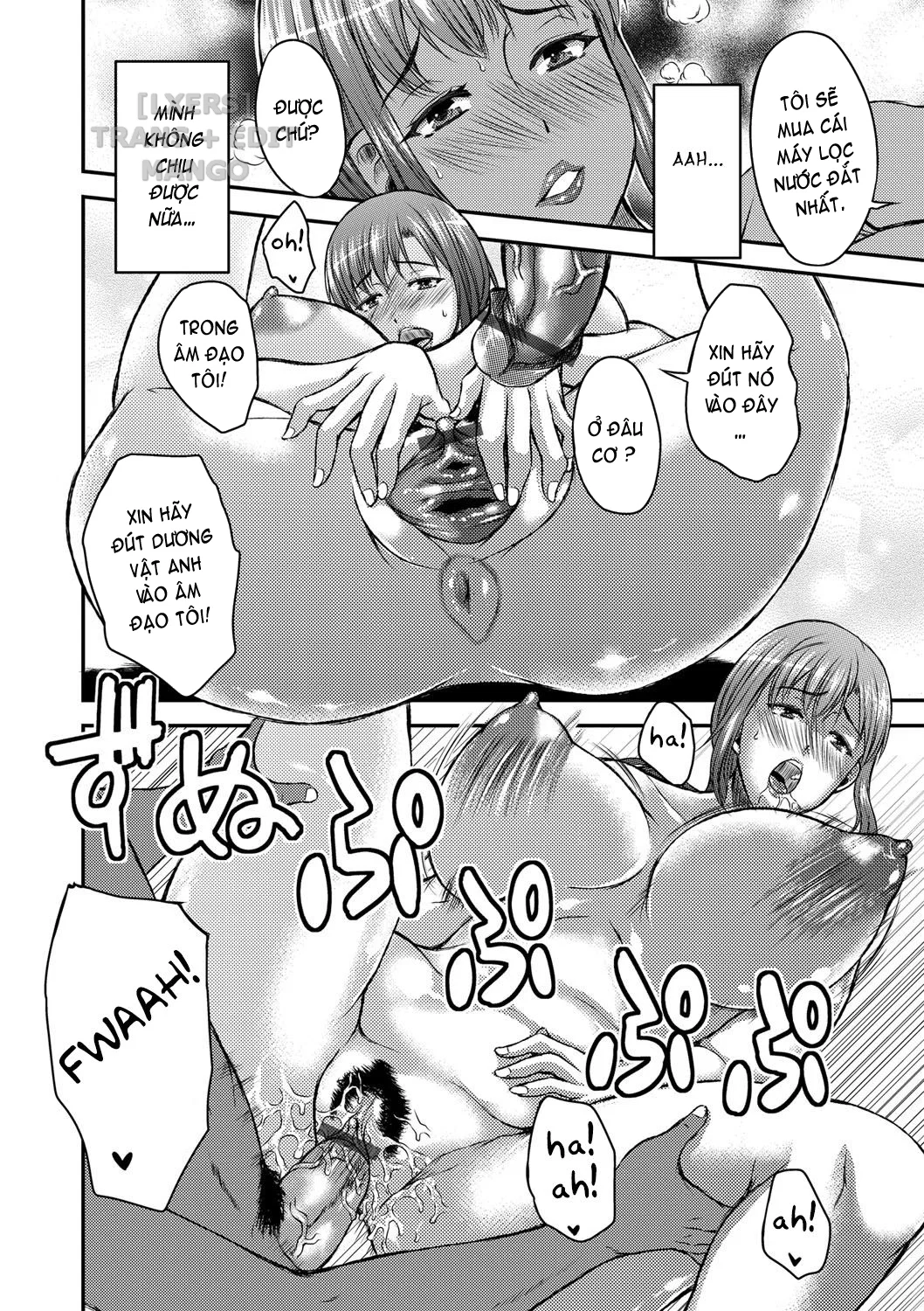Inbi na Jukujo no Chichi Shibori - Chapter 5 trang 16