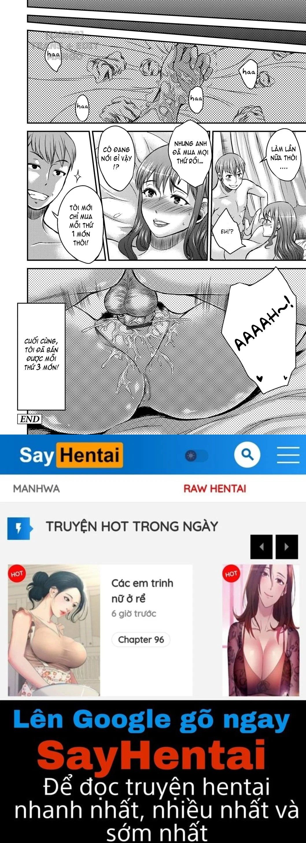 Inbi na Jukujo no Chichi Shibori - Chapter 5 trang 20
