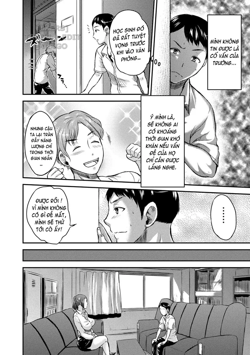 Inbi na Jukujo no Chichi Shibori - Chapter 6 trang 2