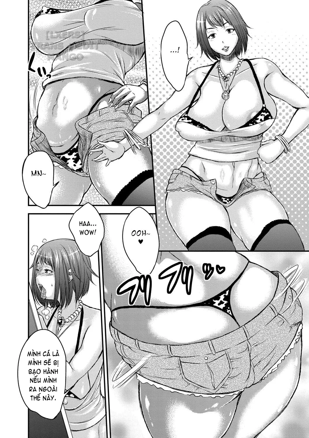 Inbi na Jukujo no Chichi Shibori - Chapter 7 trang 4