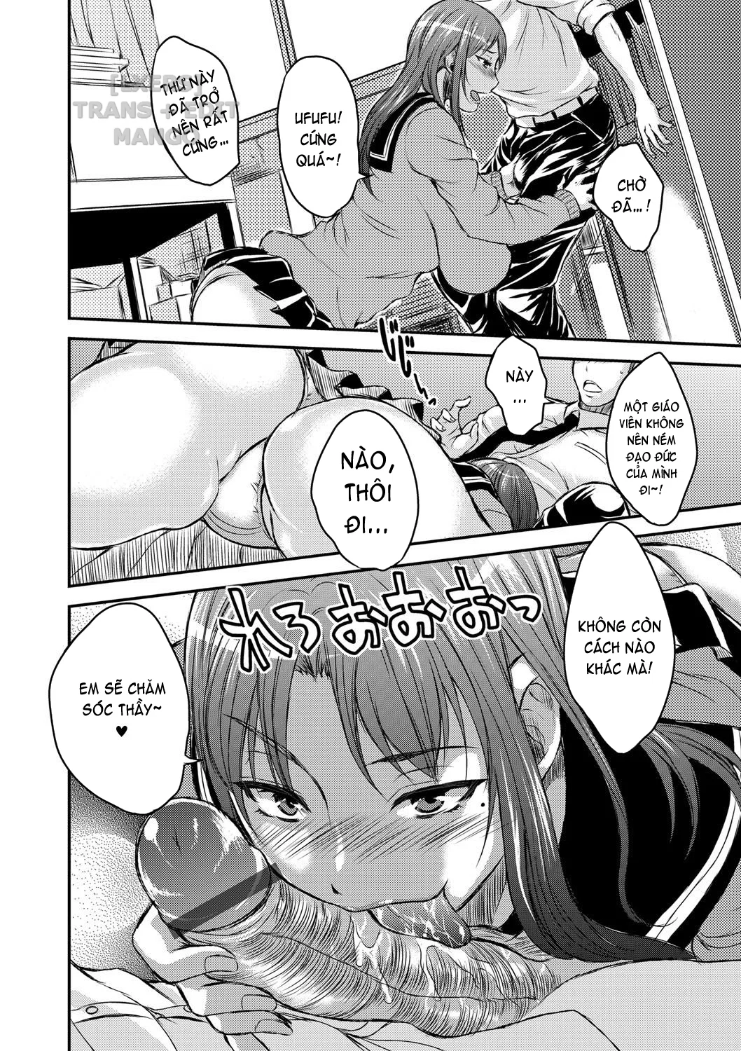 Inbi na Jukujo no Chichi Shibori - Chapter 8 trang 6