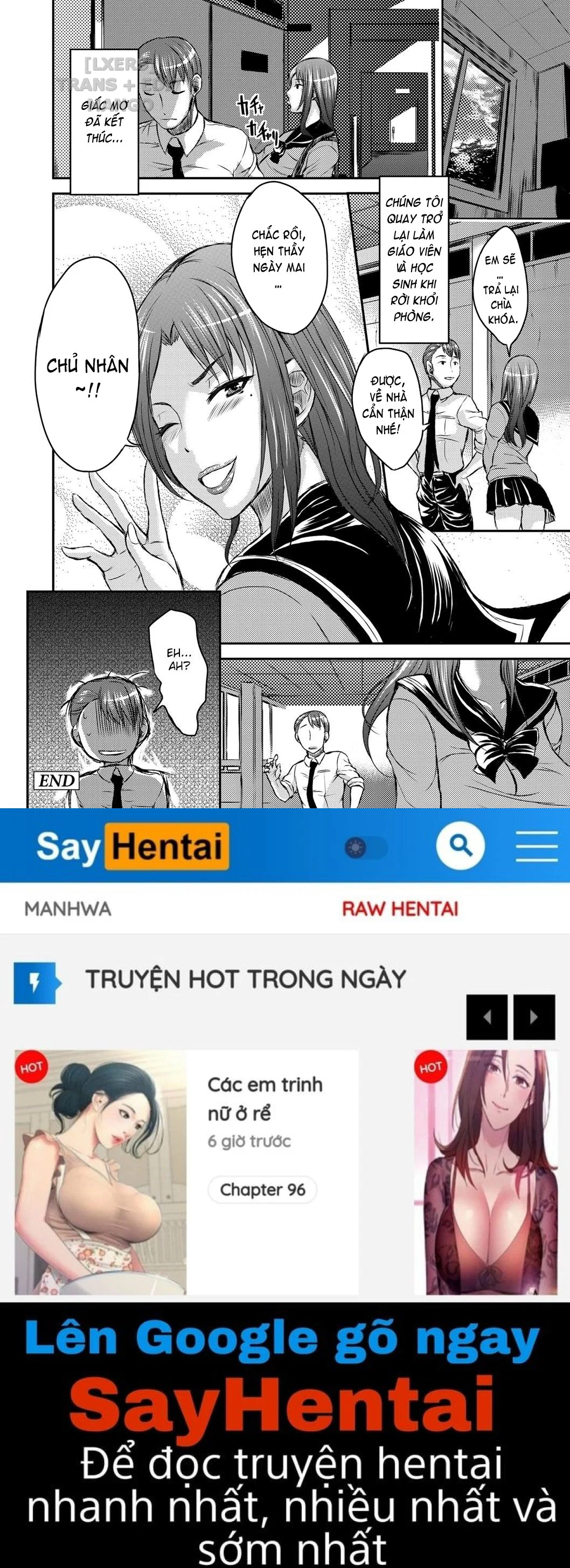 Inbi na Jukujo no Chichi Shibori - Chapter 8 trang 18