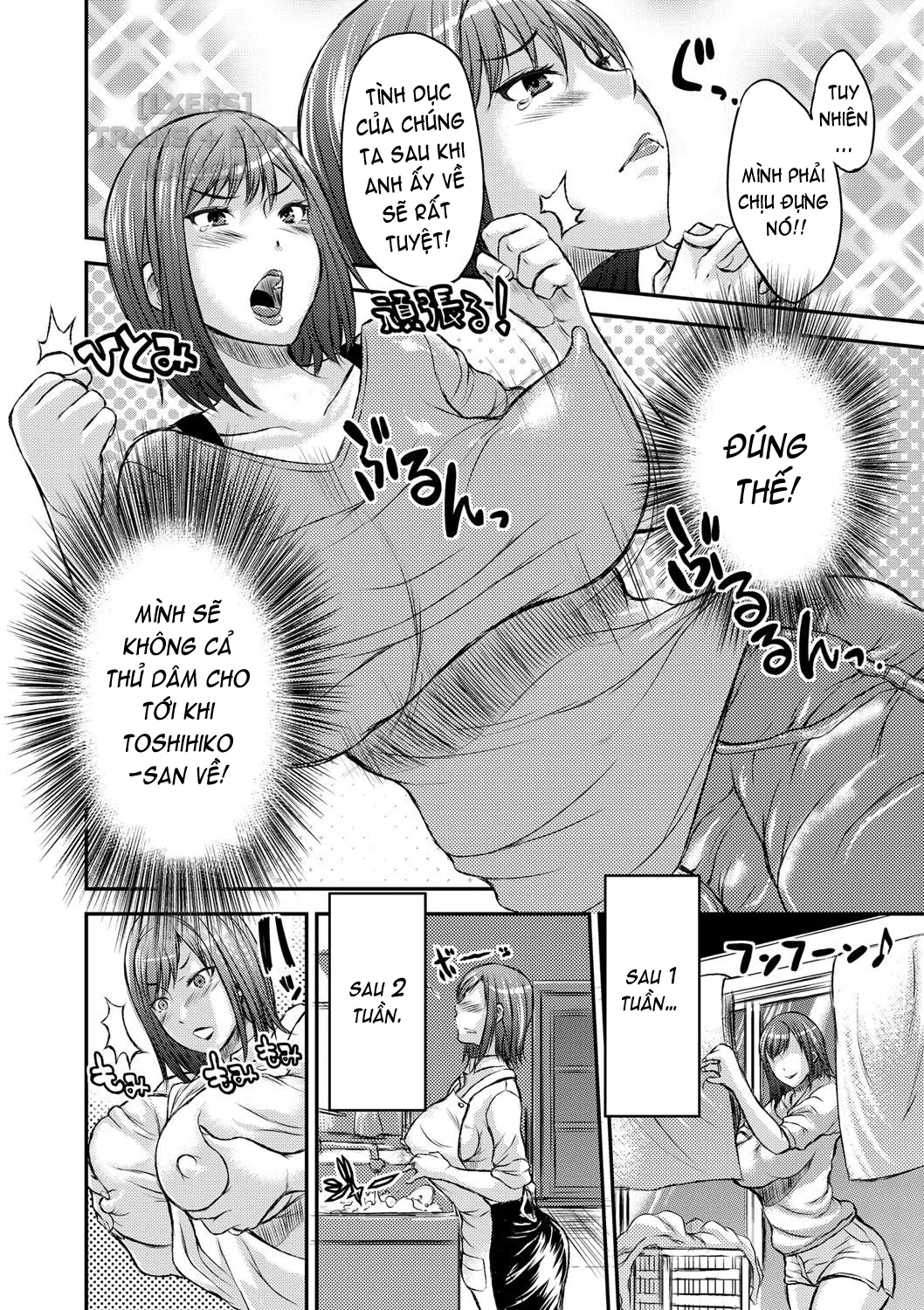 Inbi na Jukujo no Chichi Shibori - Chapter 9 END trang 2