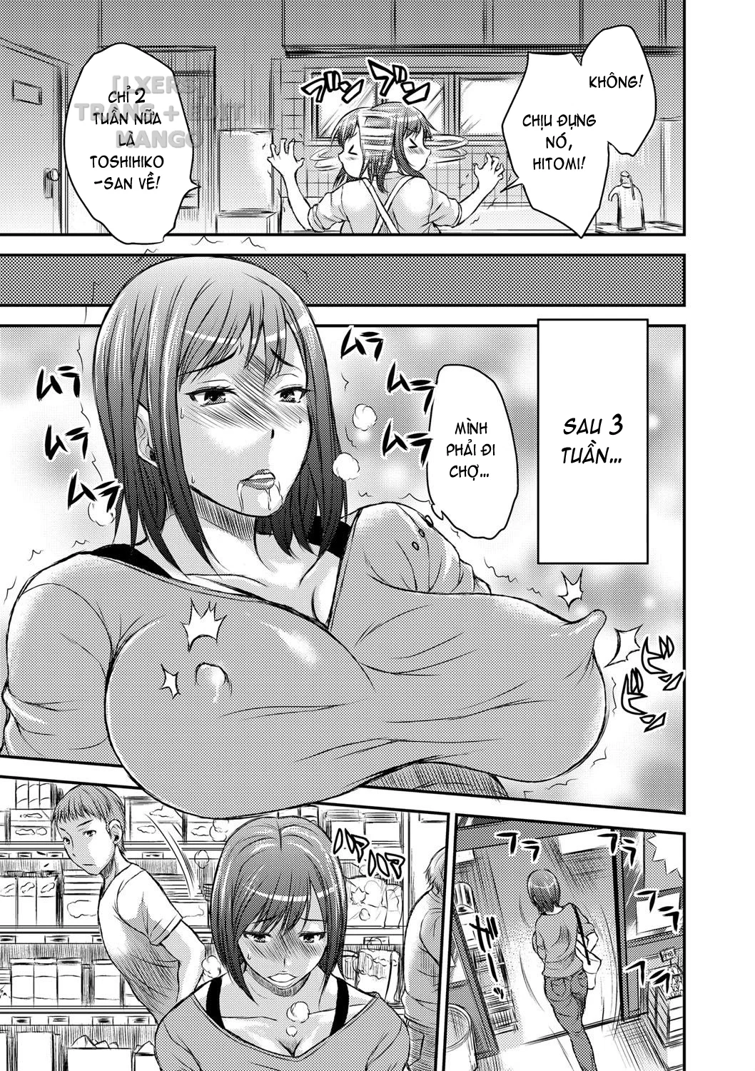 Inbi na Jukujo no Chichi Shibori - Chapter 9 END trang 3