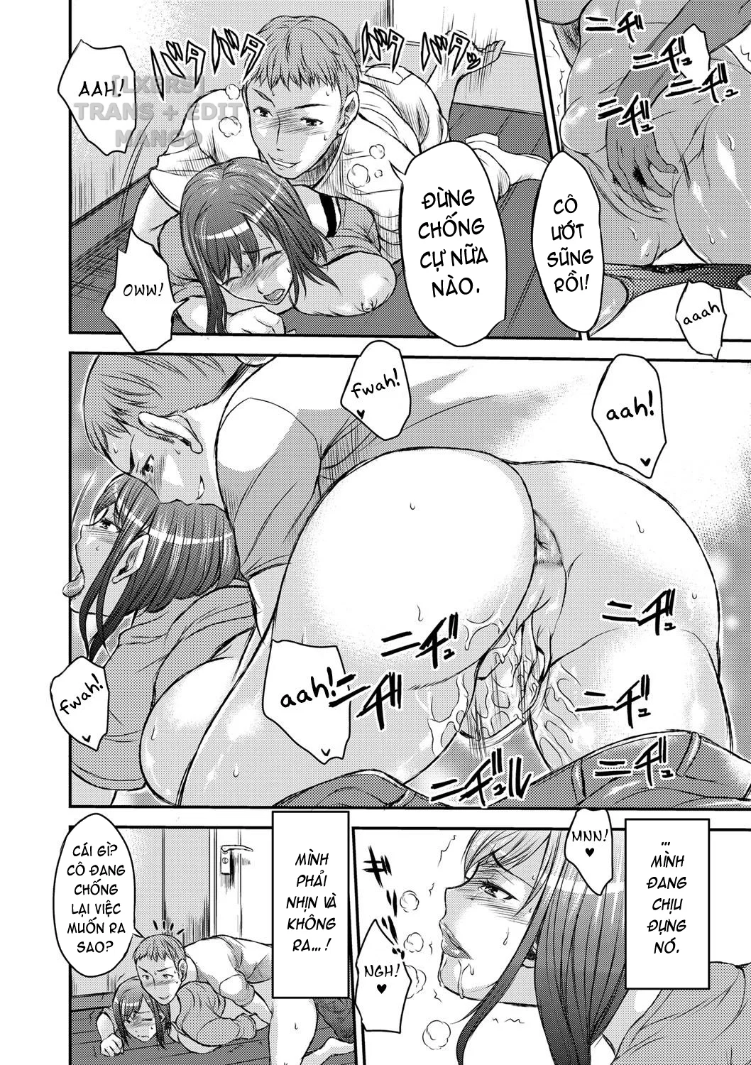 Inbi na Jukujo no Chichi Shibori - Chapter 9 END trang 8