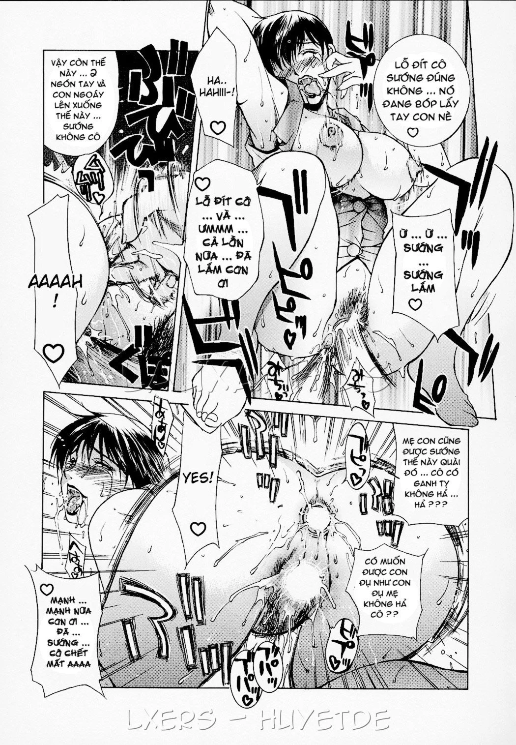 Erotic Heart Mother - Chapter 7 trang 13