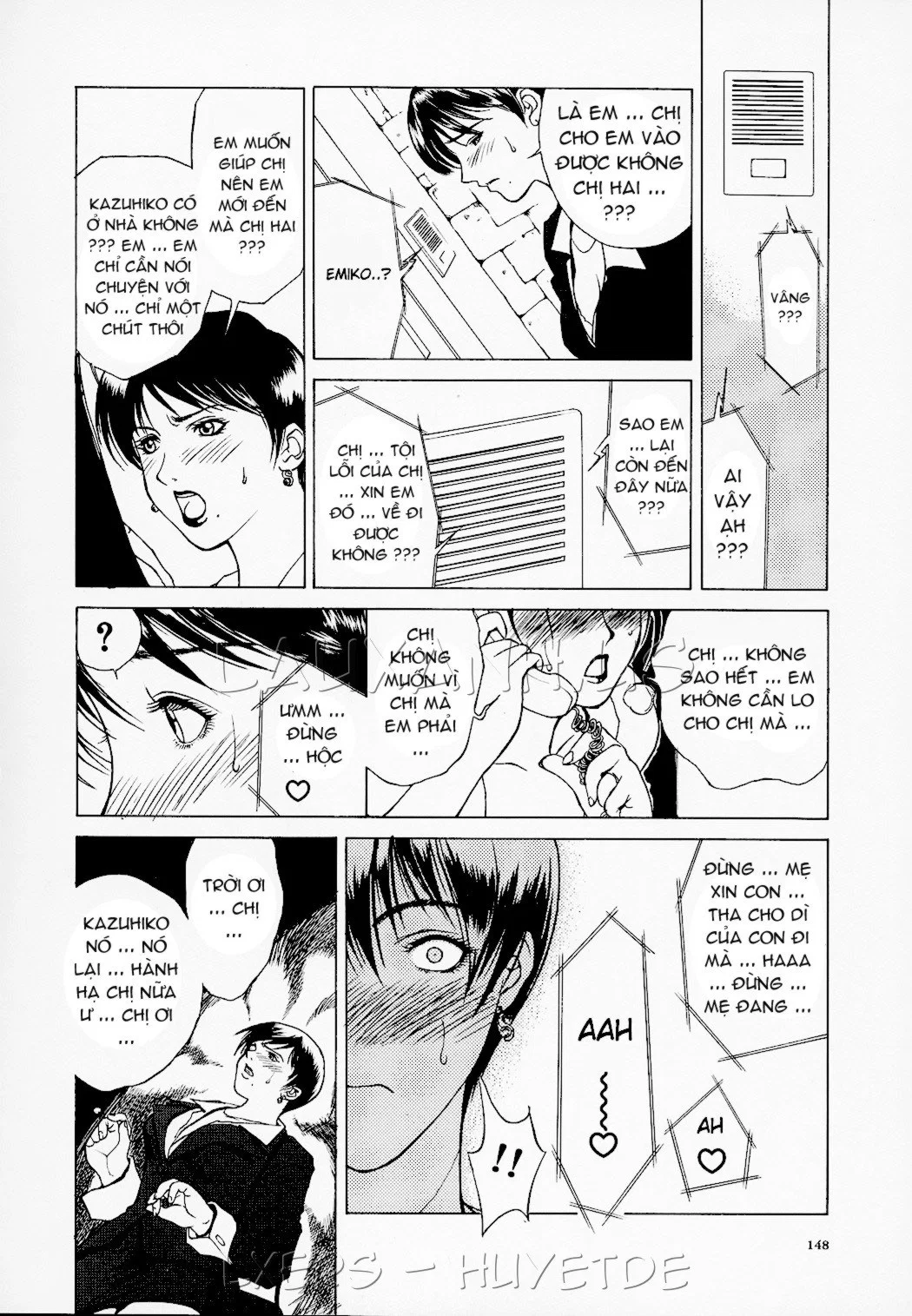 Erotic Heart Mother - Chapter 8 trang 2