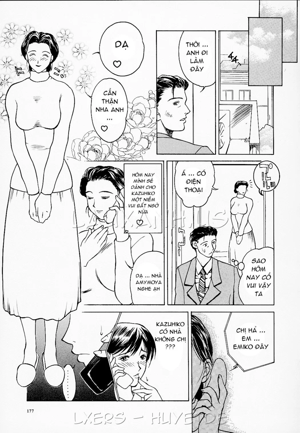 Erotic Heart Mother - Chapter 9 trang 15